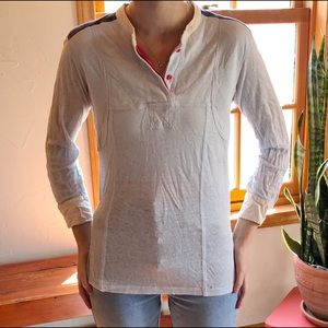 Isabel Marant étoile light blue long sleeved tee